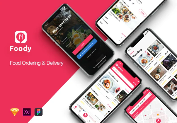 Foody UI Kit