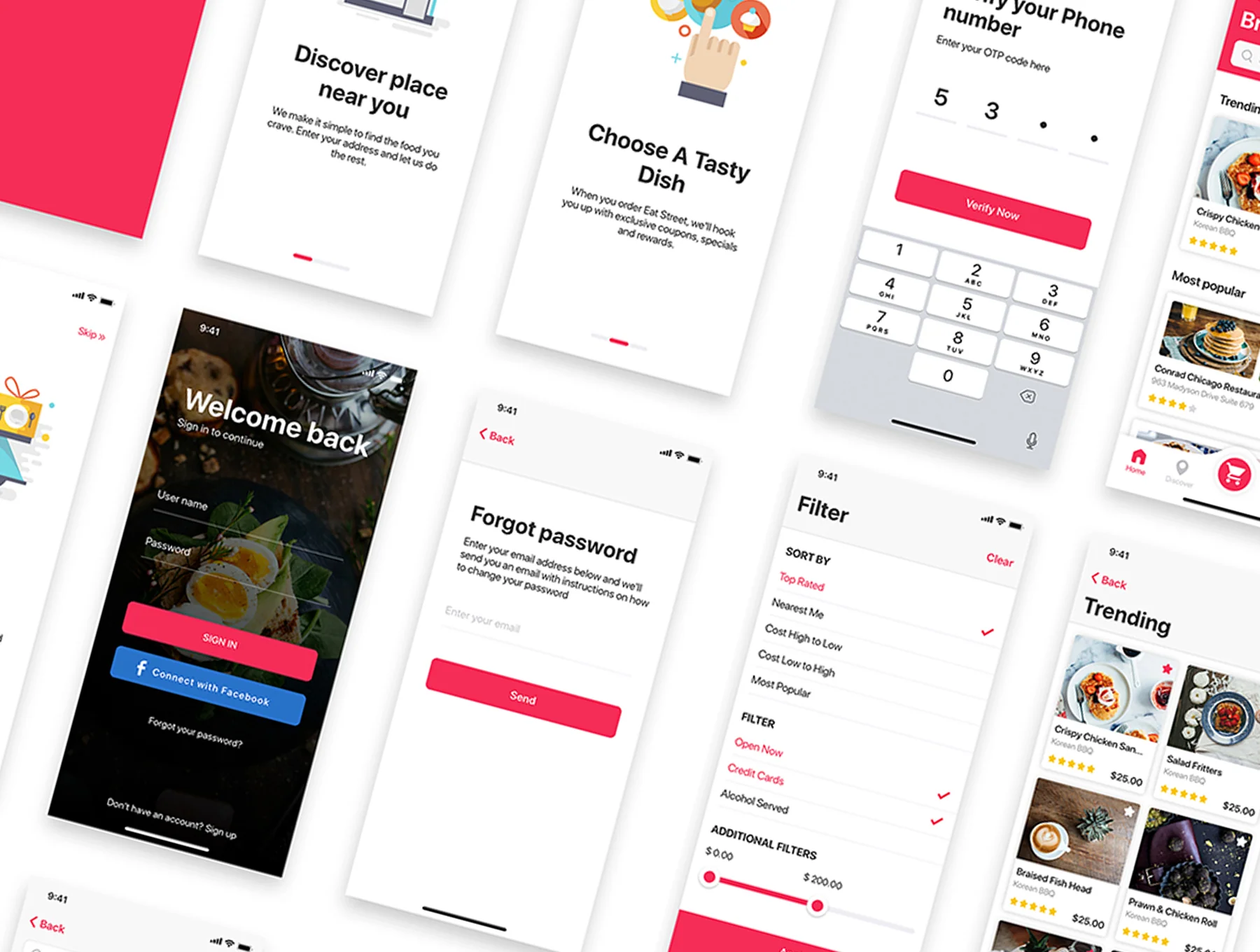 Foody UI Kit 3