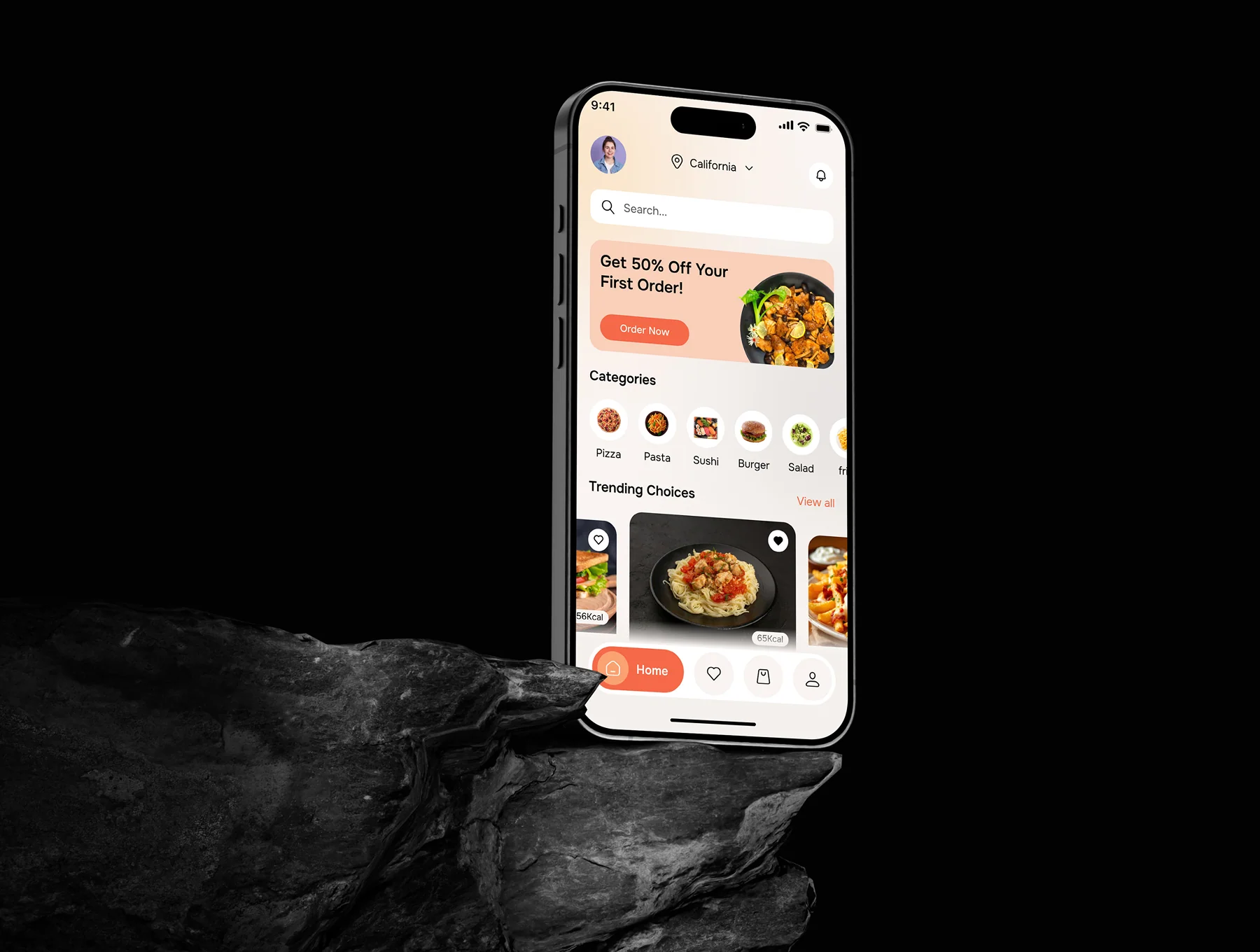 FoodyGo - Food Delivery App UI Kit 7