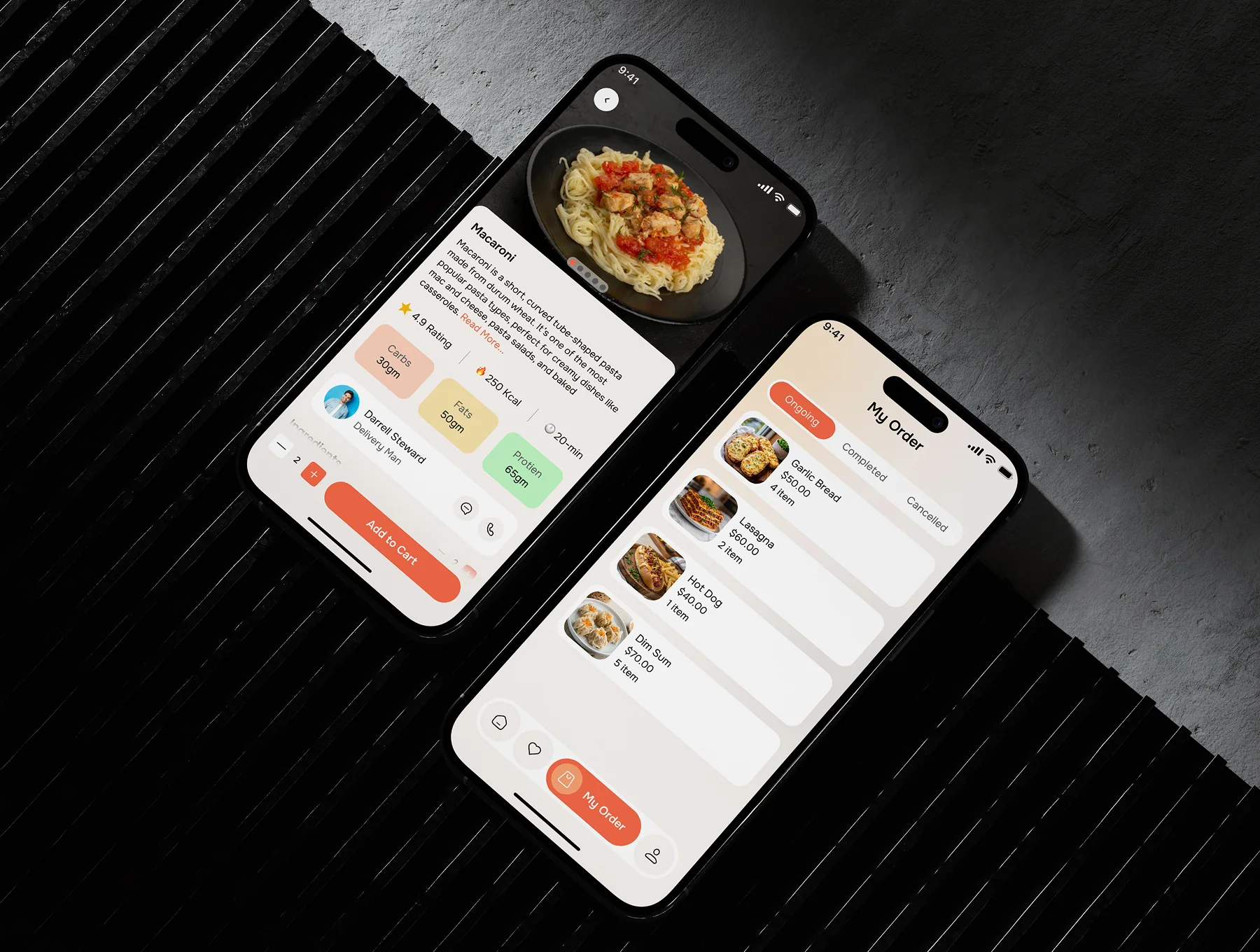 FoodyGo - Food Delivery App UI Kit 8