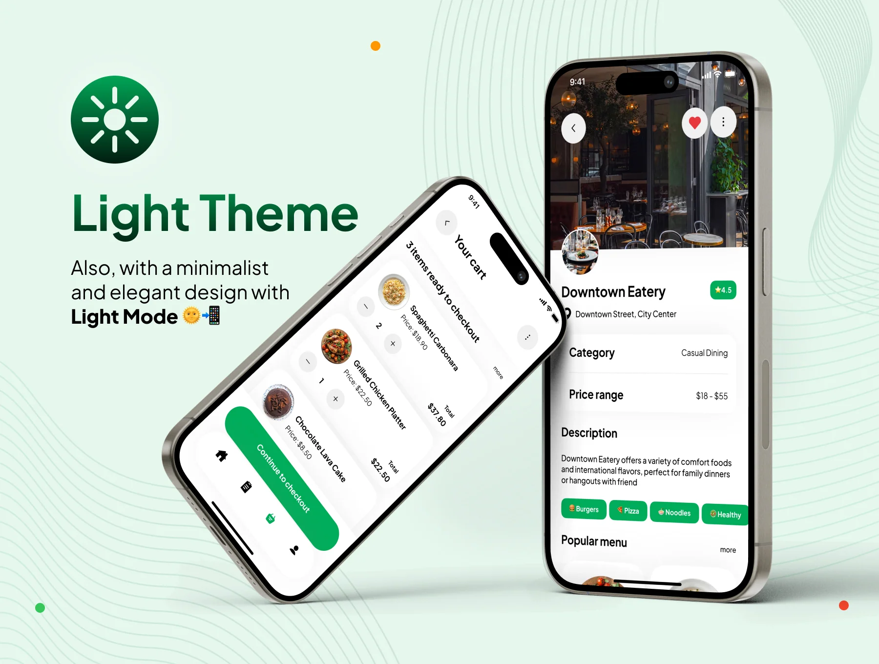 Foodyme - Food Ordering & Checkout App UI Kit 5