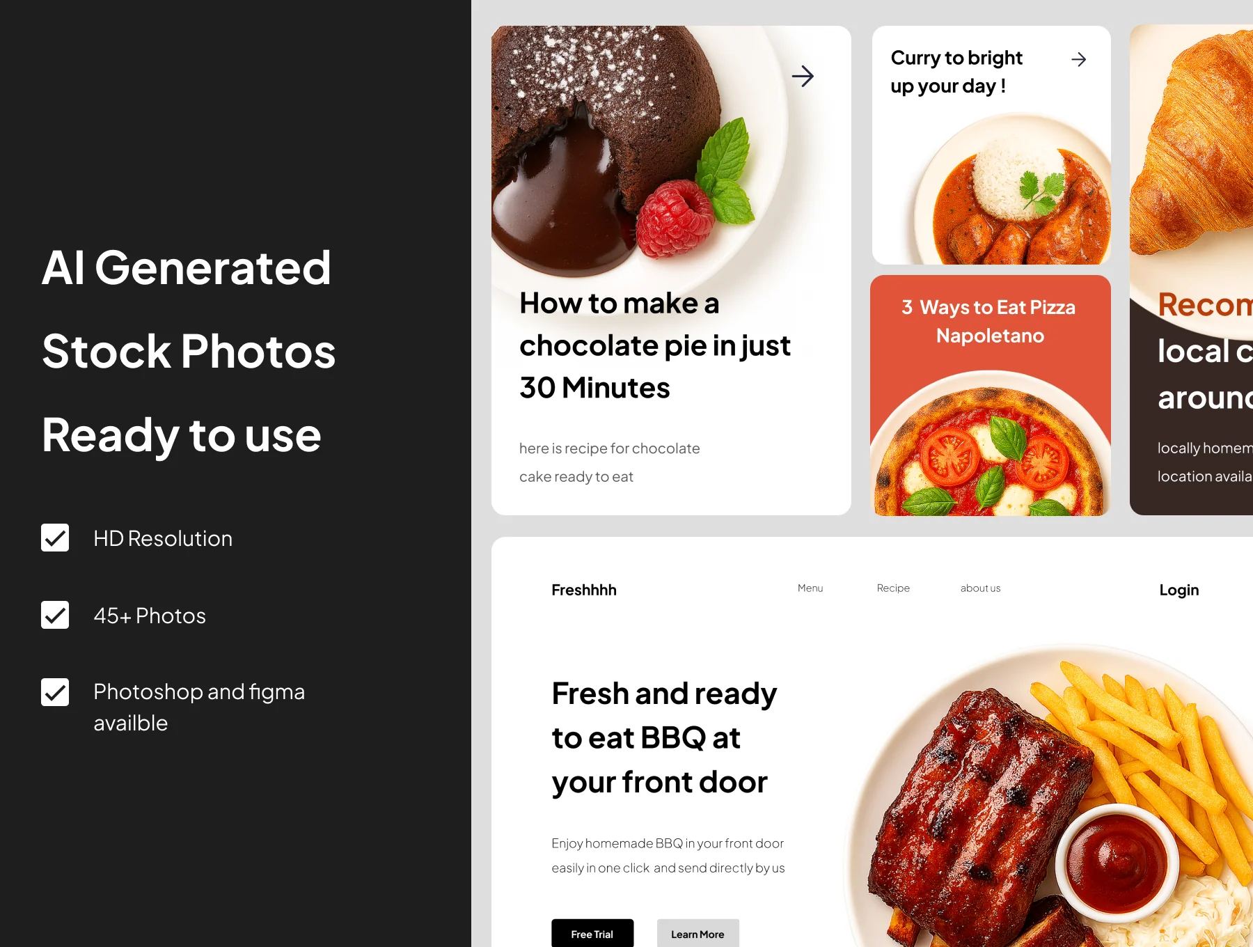 Foodys - 45+ Premium Food Cutout Images 2