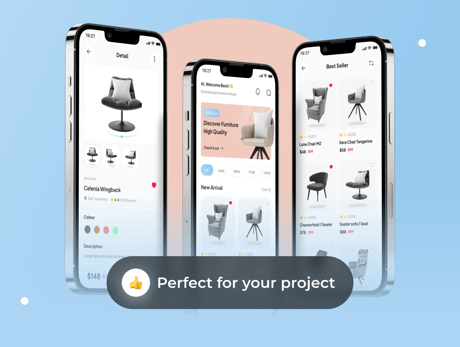 Foornit - Furniture App UI Kit 5