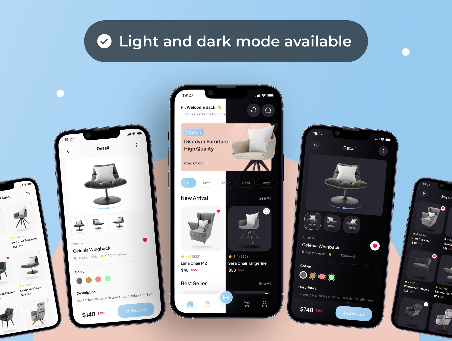 Foornit - Furniture App UI Kit 7
