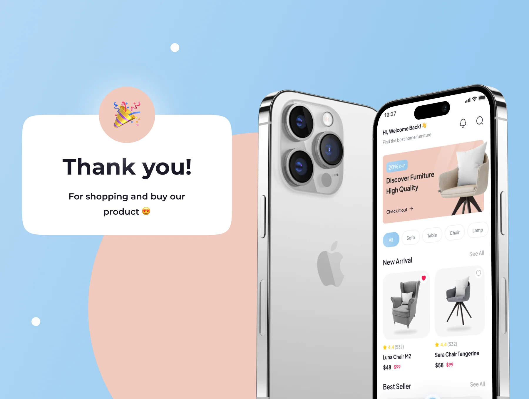 Foornit - Furniture App UI Kit 8