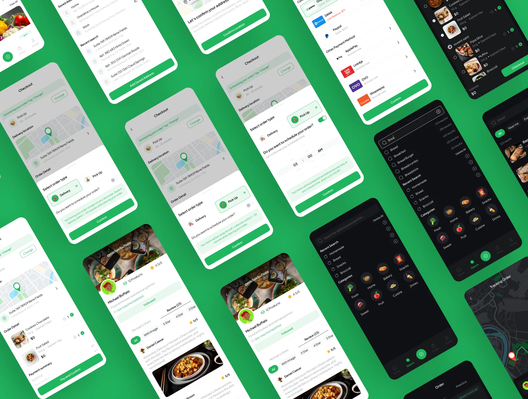 Foosh - Food Sharing Mobile App UI KIT 7