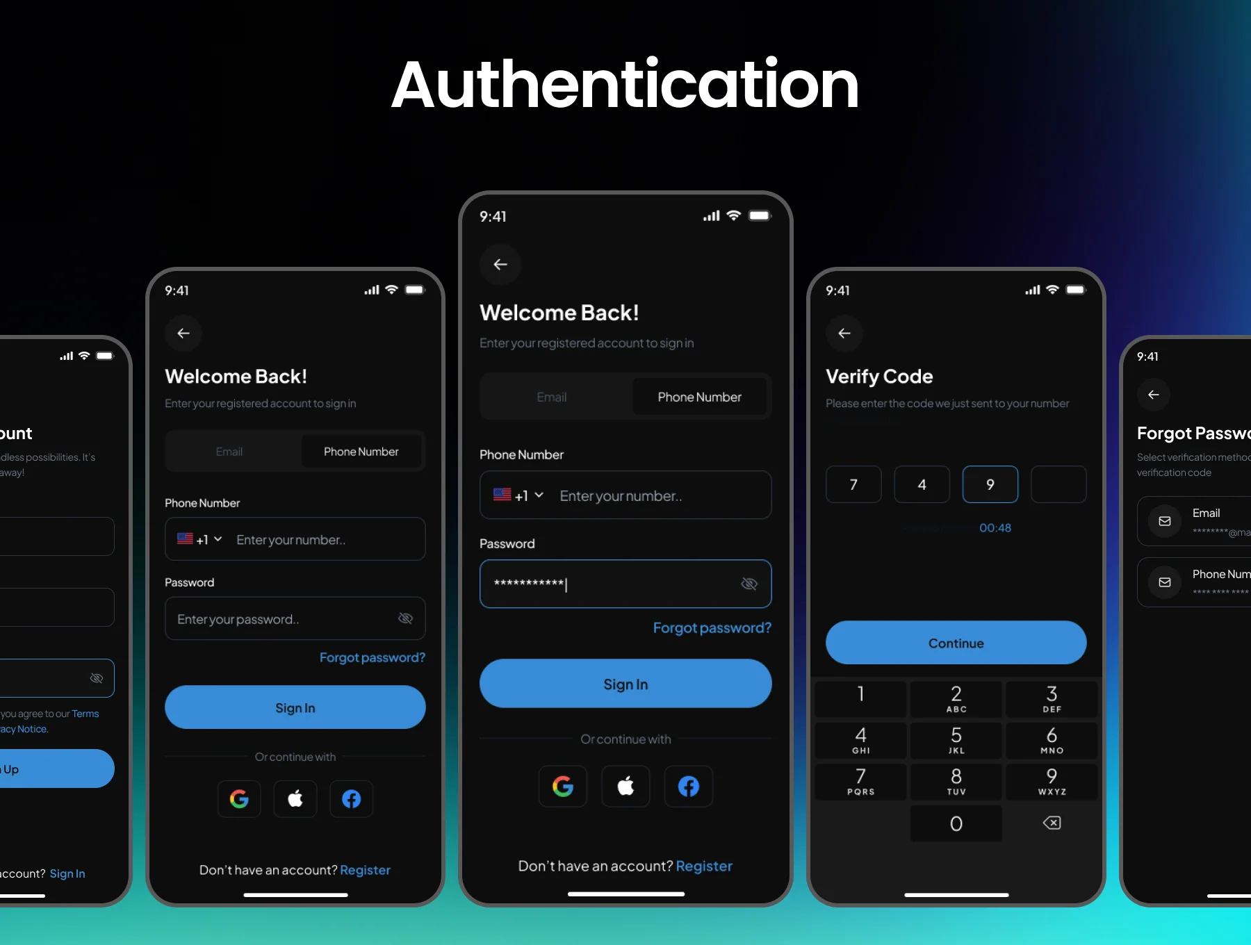 Footeek Shoes Ecommerce App Ui Kit 4