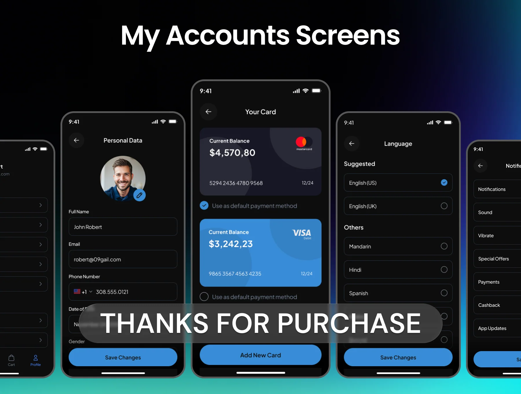 Footeek Shoes Ecommerce App Ui Kit 8