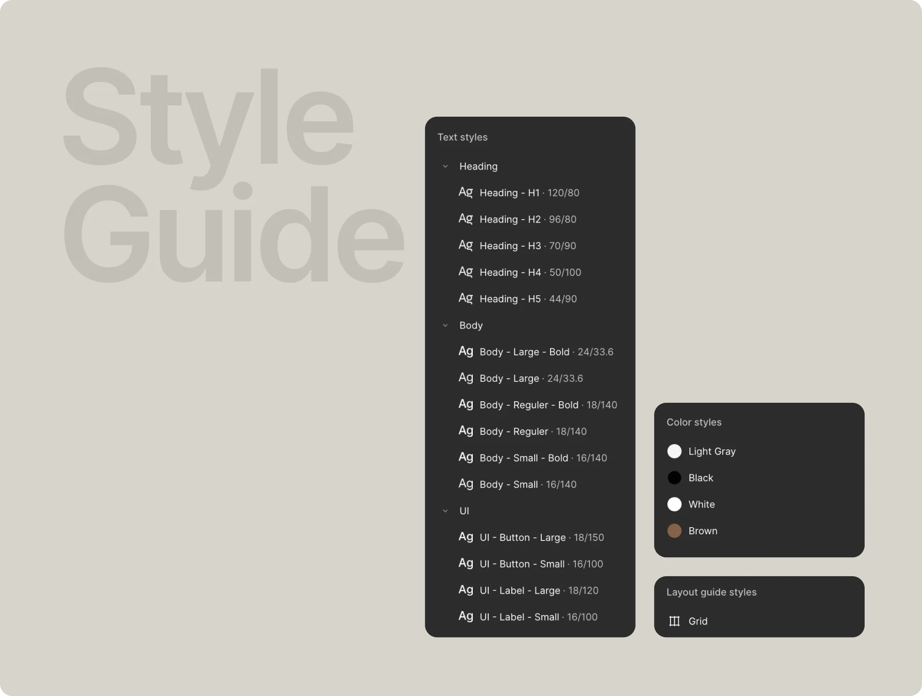 Forge – Industrial Studio Web UI Kit (Figma) 2