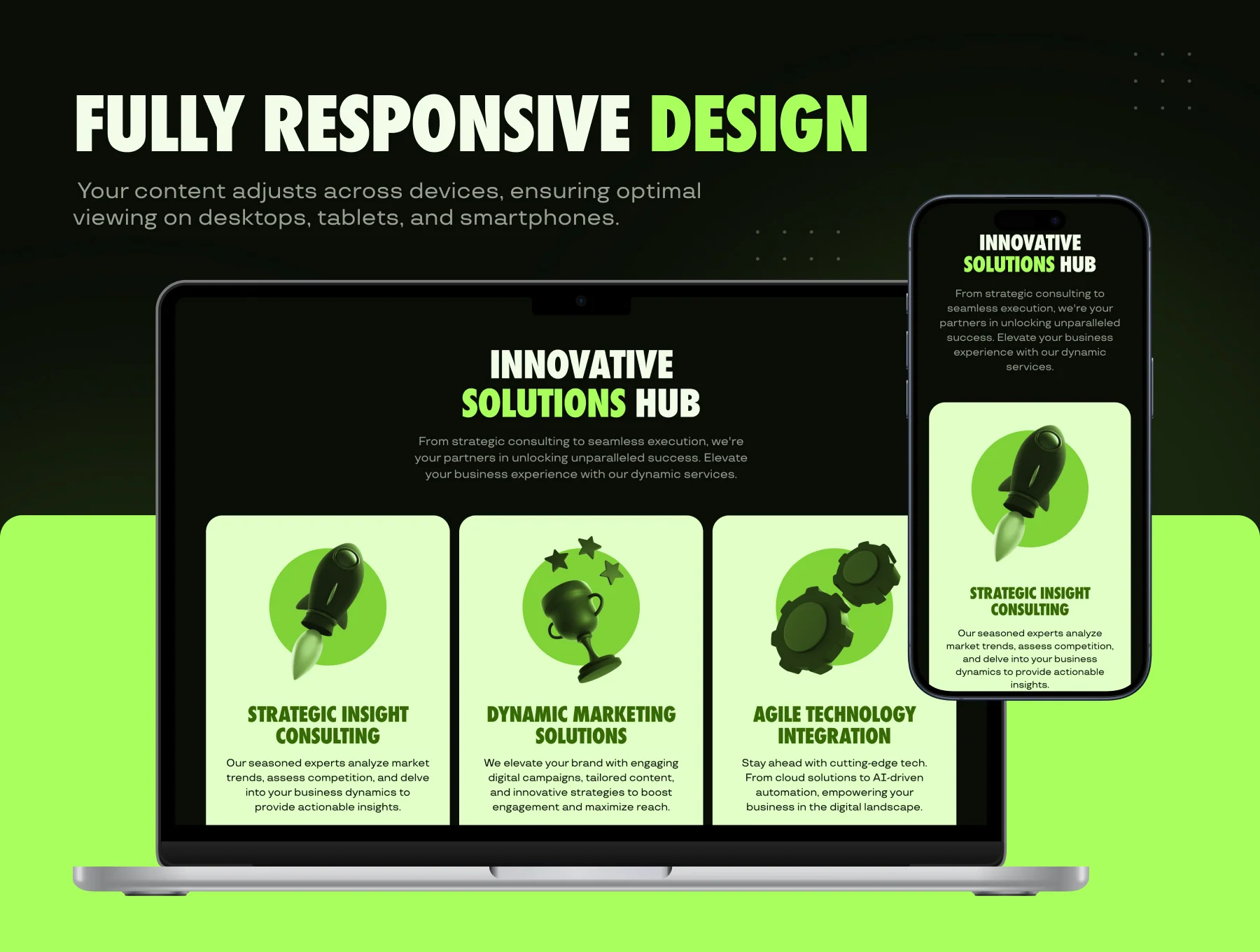 Forge — Landing Page 2