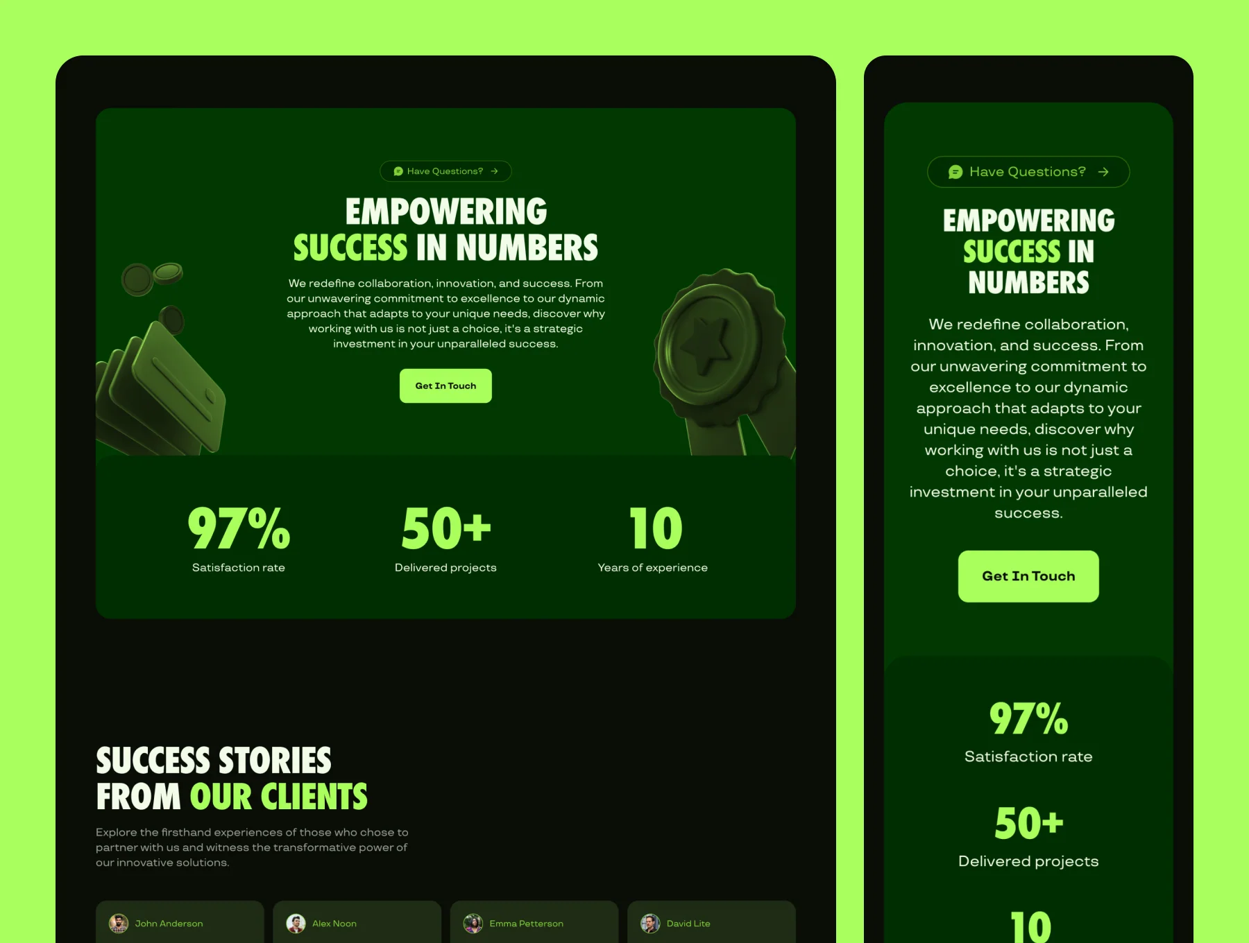 Forge — Landing Page 4