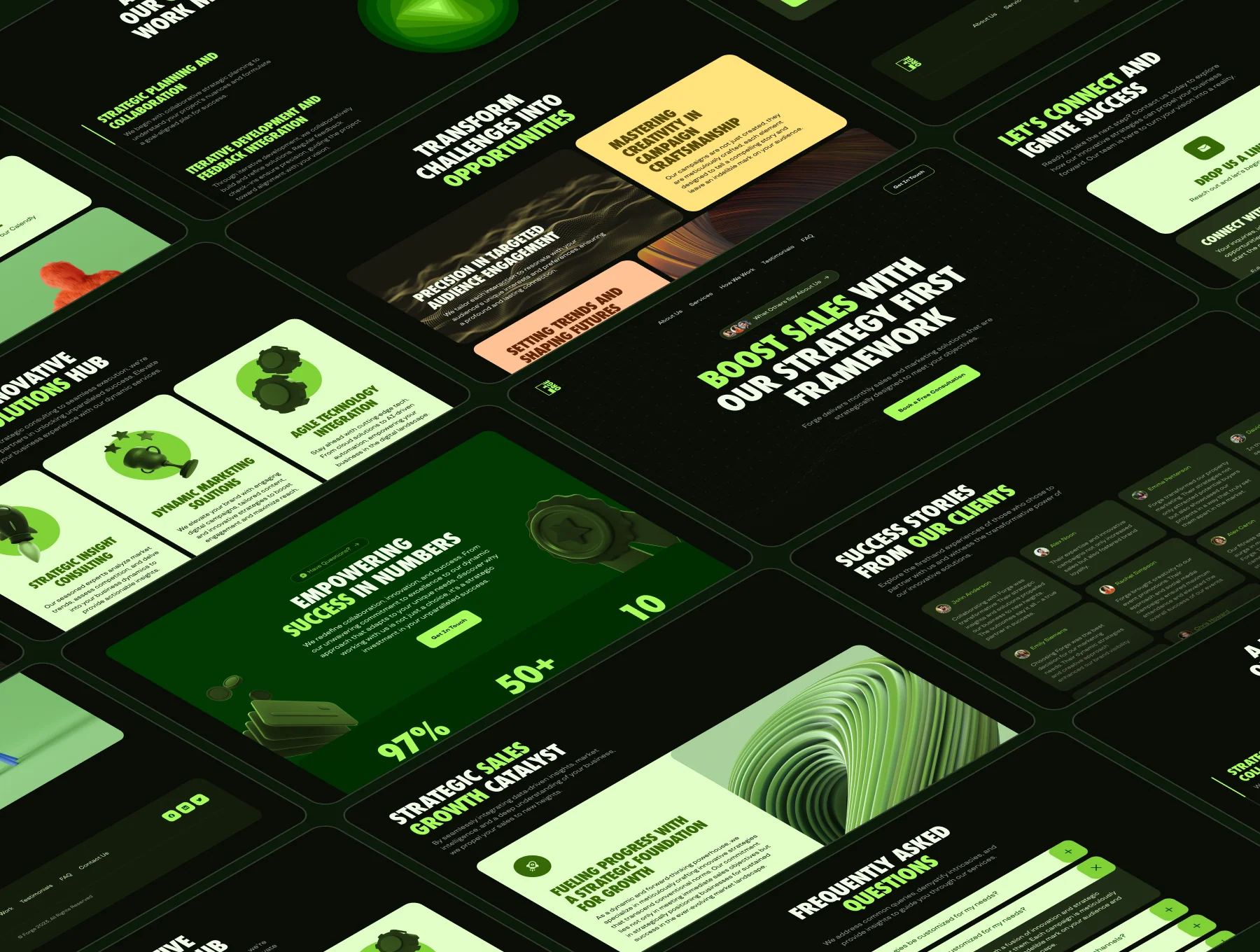 Forge — Landing Page 5