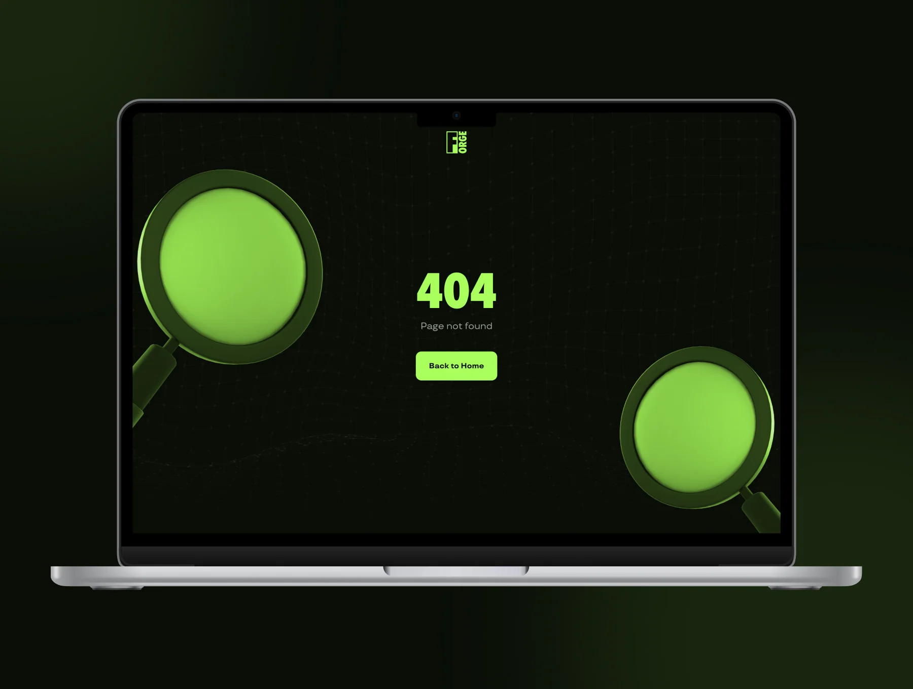 Forge — Landing Page 6