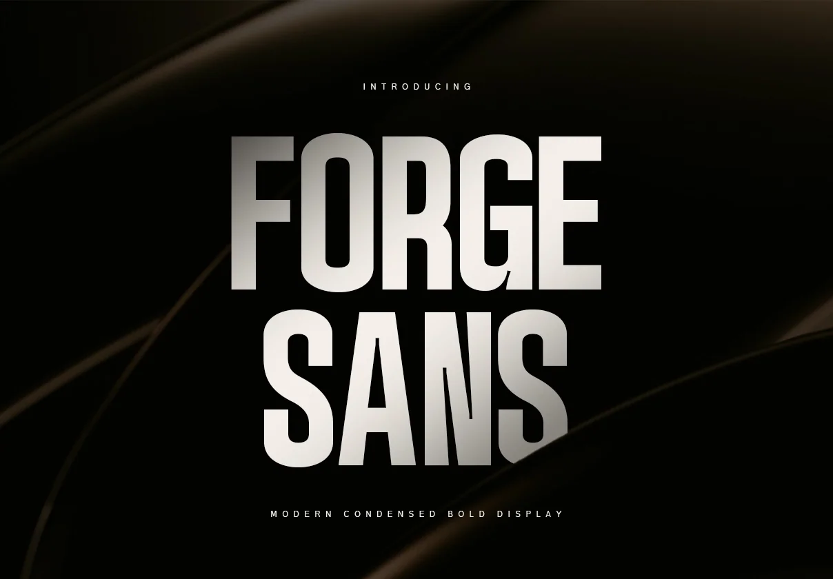 FORGE SANS