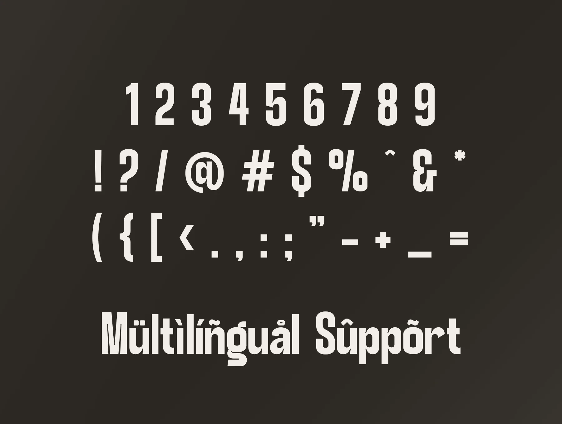 FORGE SANS 4