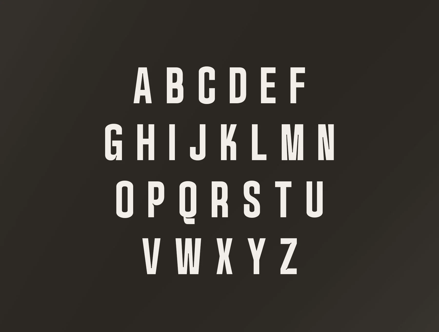 FORGE SANS 5