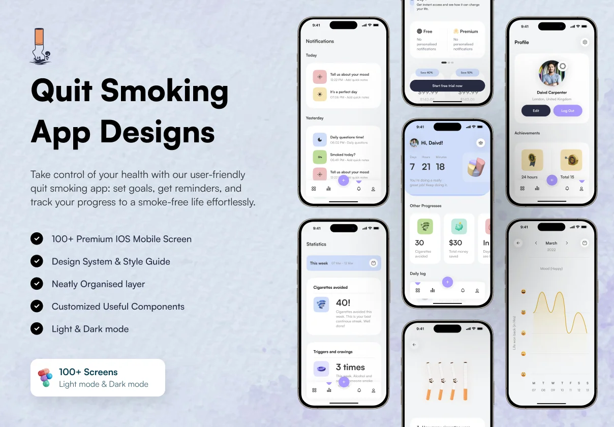 Forgo - Quit Smoking App