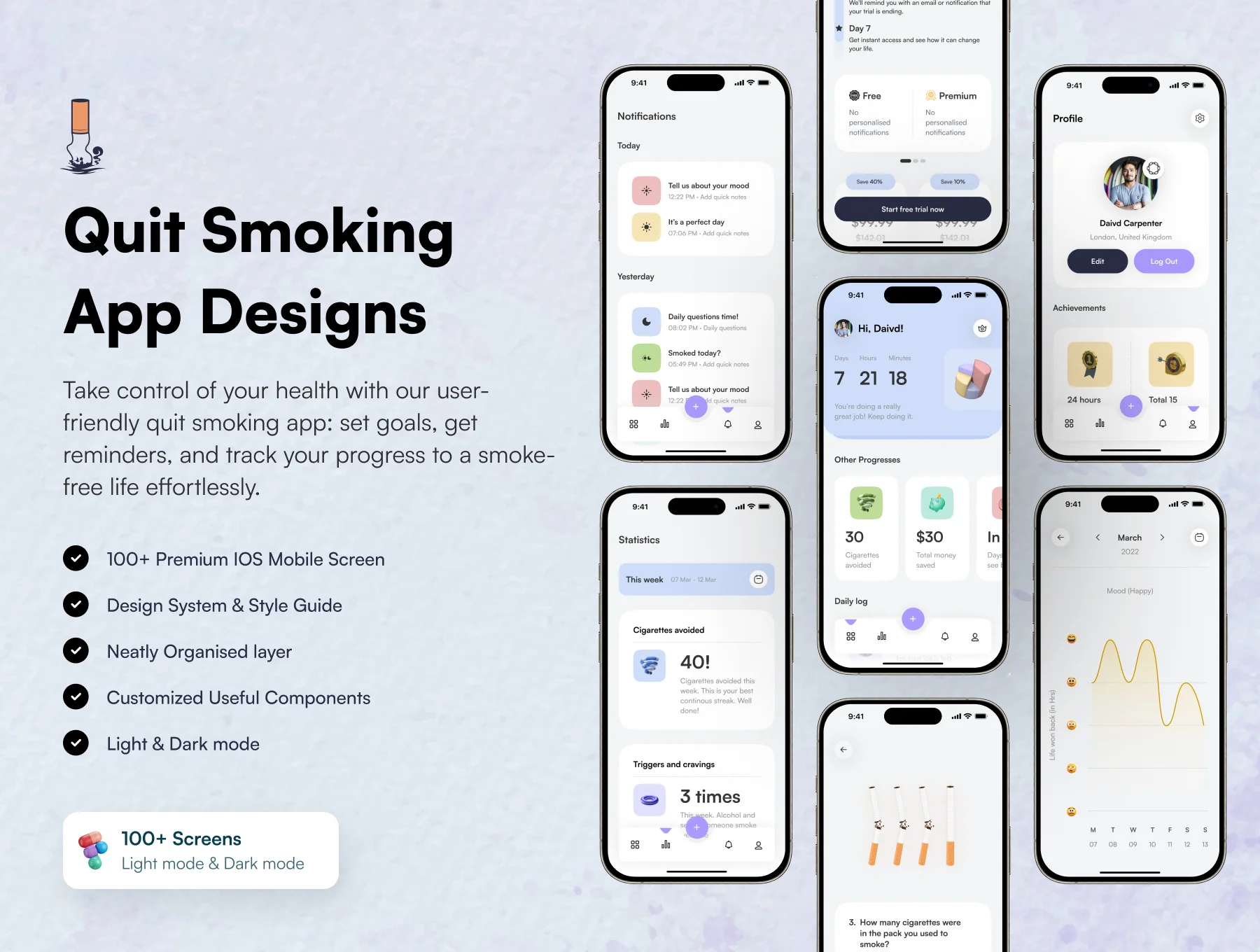 Forgo - Quit Smoking App