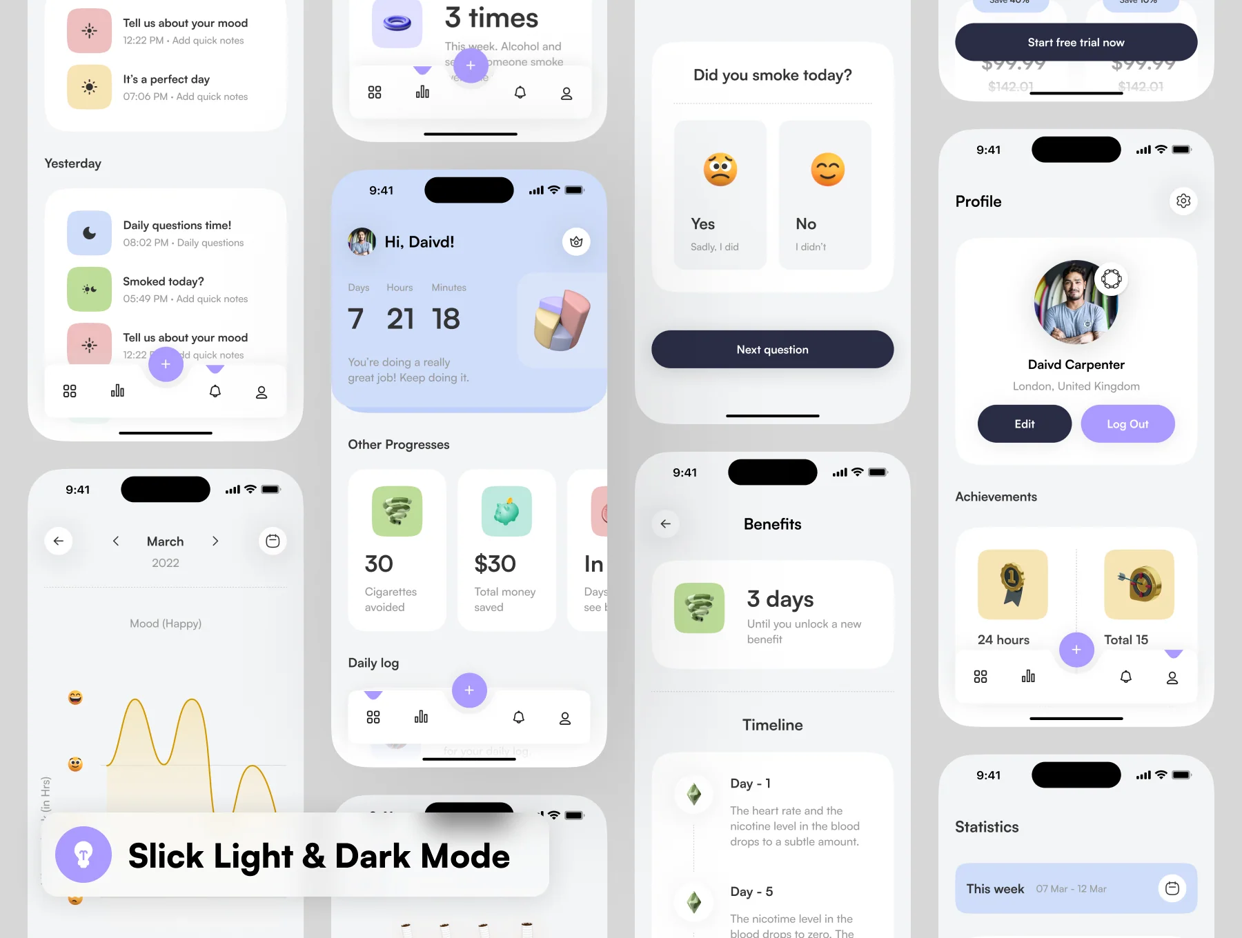 Forgo - Quit Smoking App 3