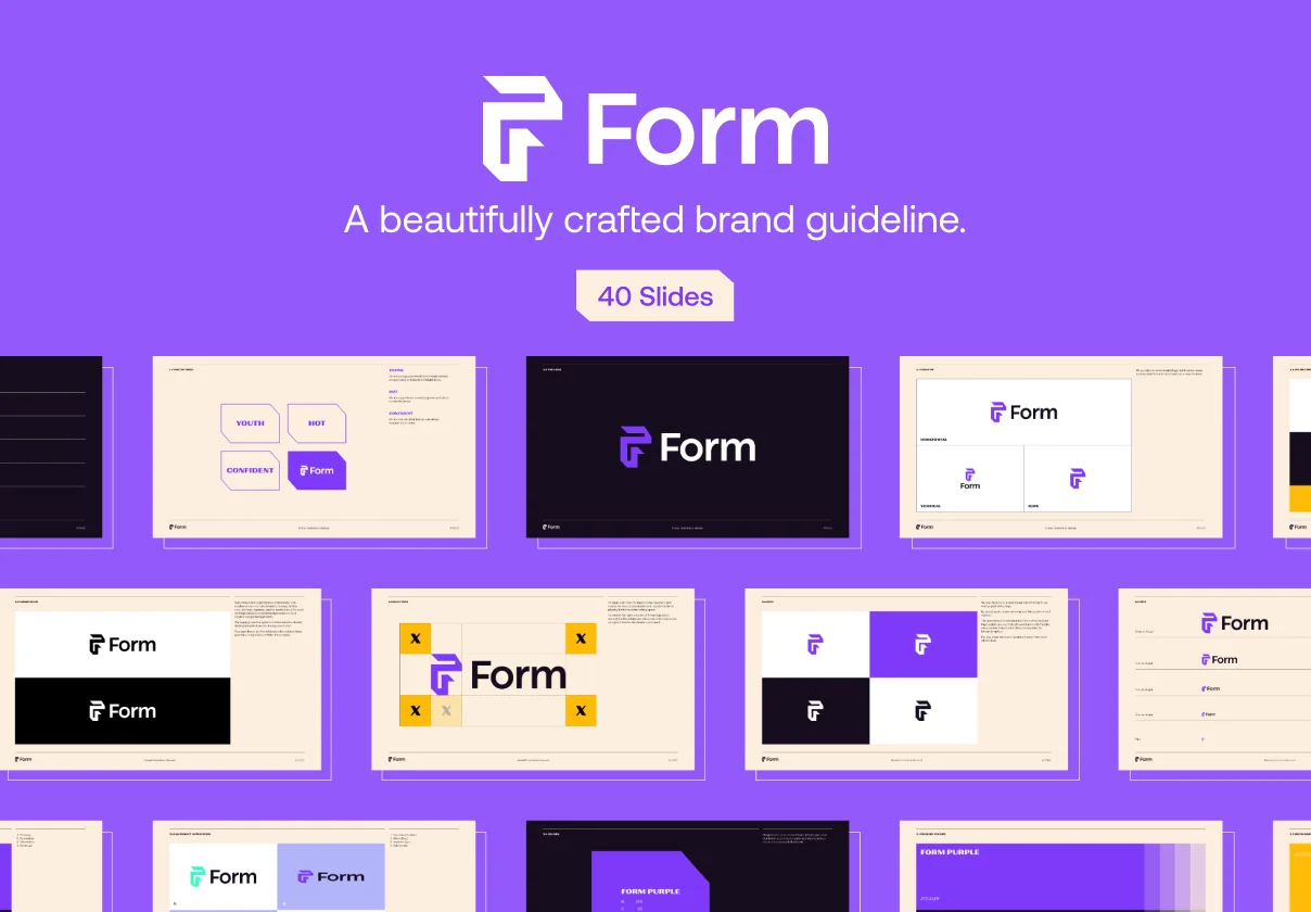 Form Brand Guidelines