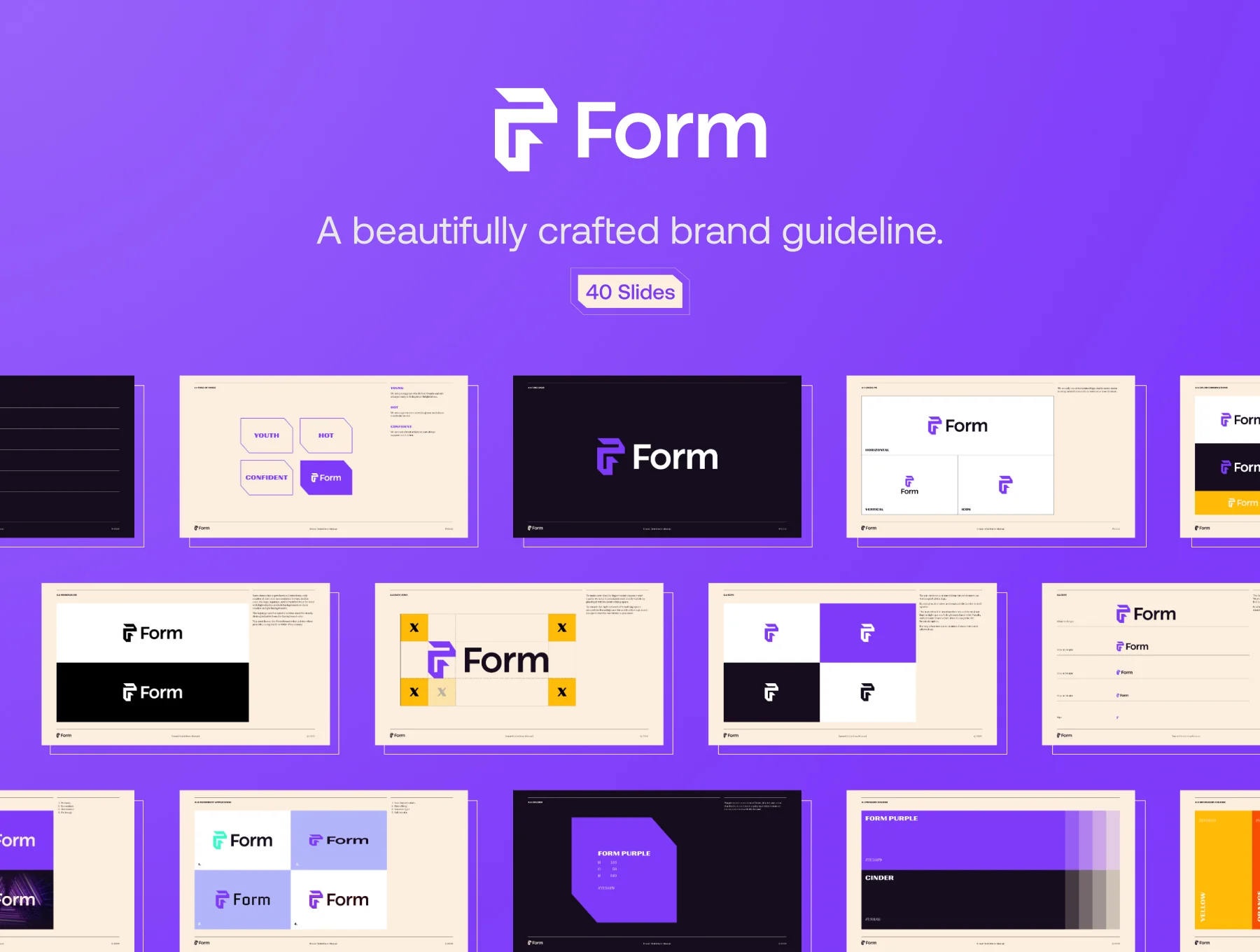 Form Brand Guidelines