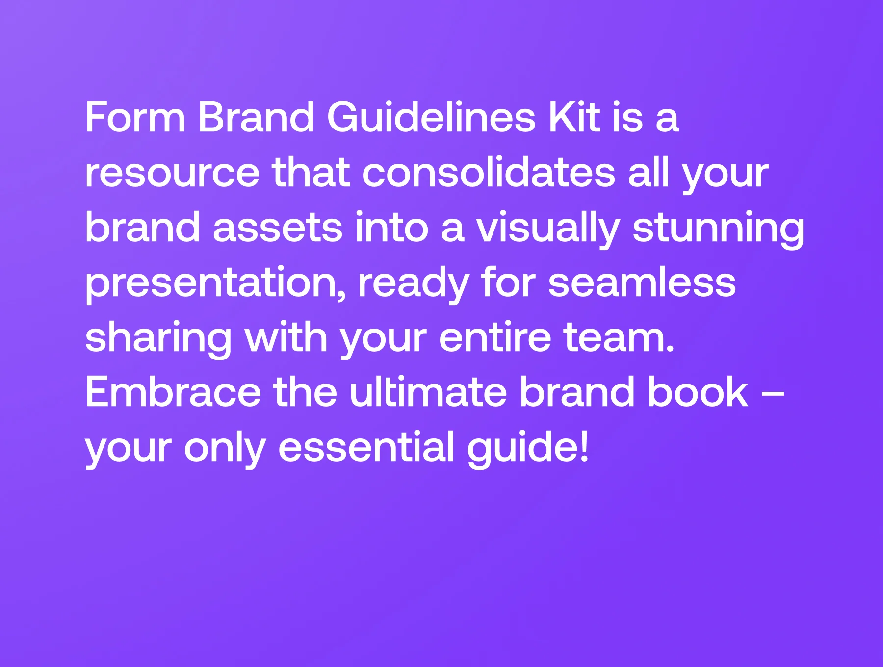 Form Brand Guidelines 2
