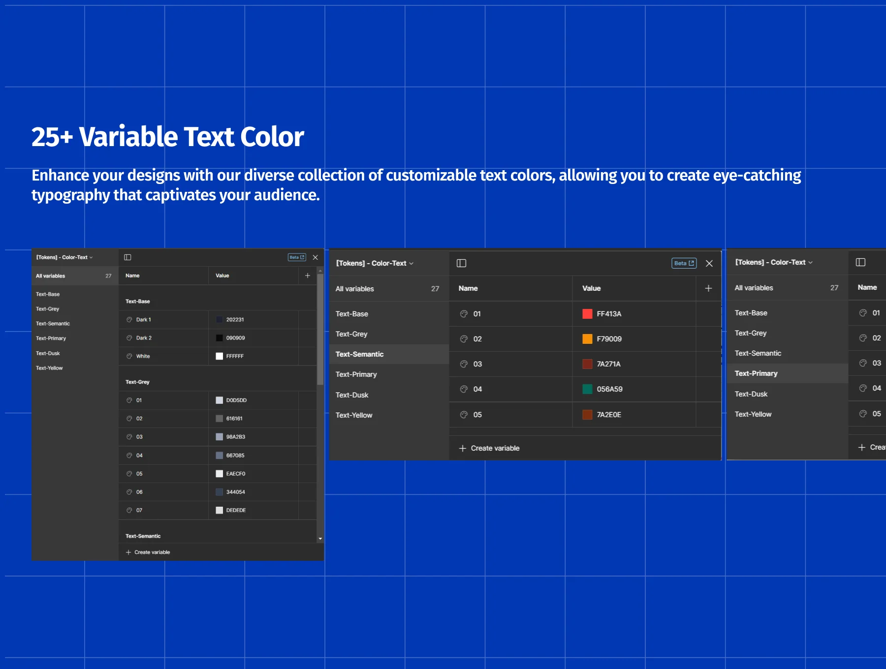 Form Input Design System Kit 3