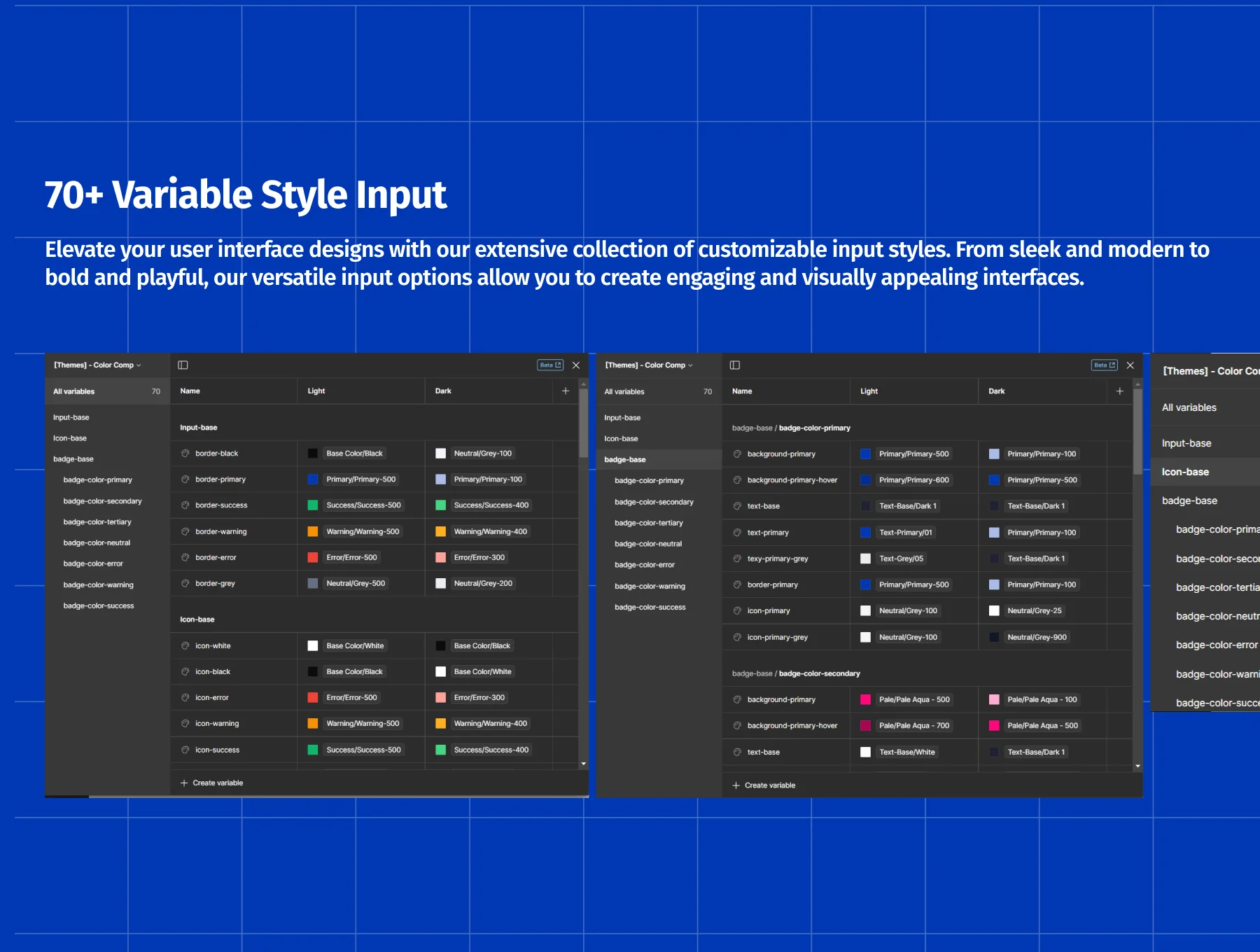 Form Input Design System Kit 5
