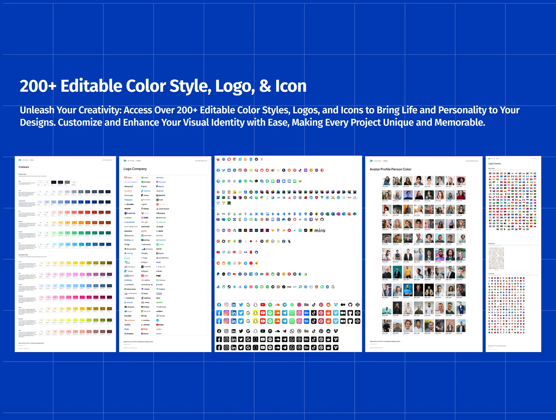 Form Input Design System Kit 7
