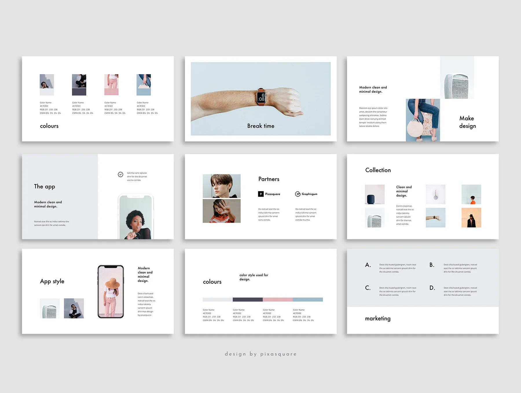 FORM - Powerpoint Stylish Template 4