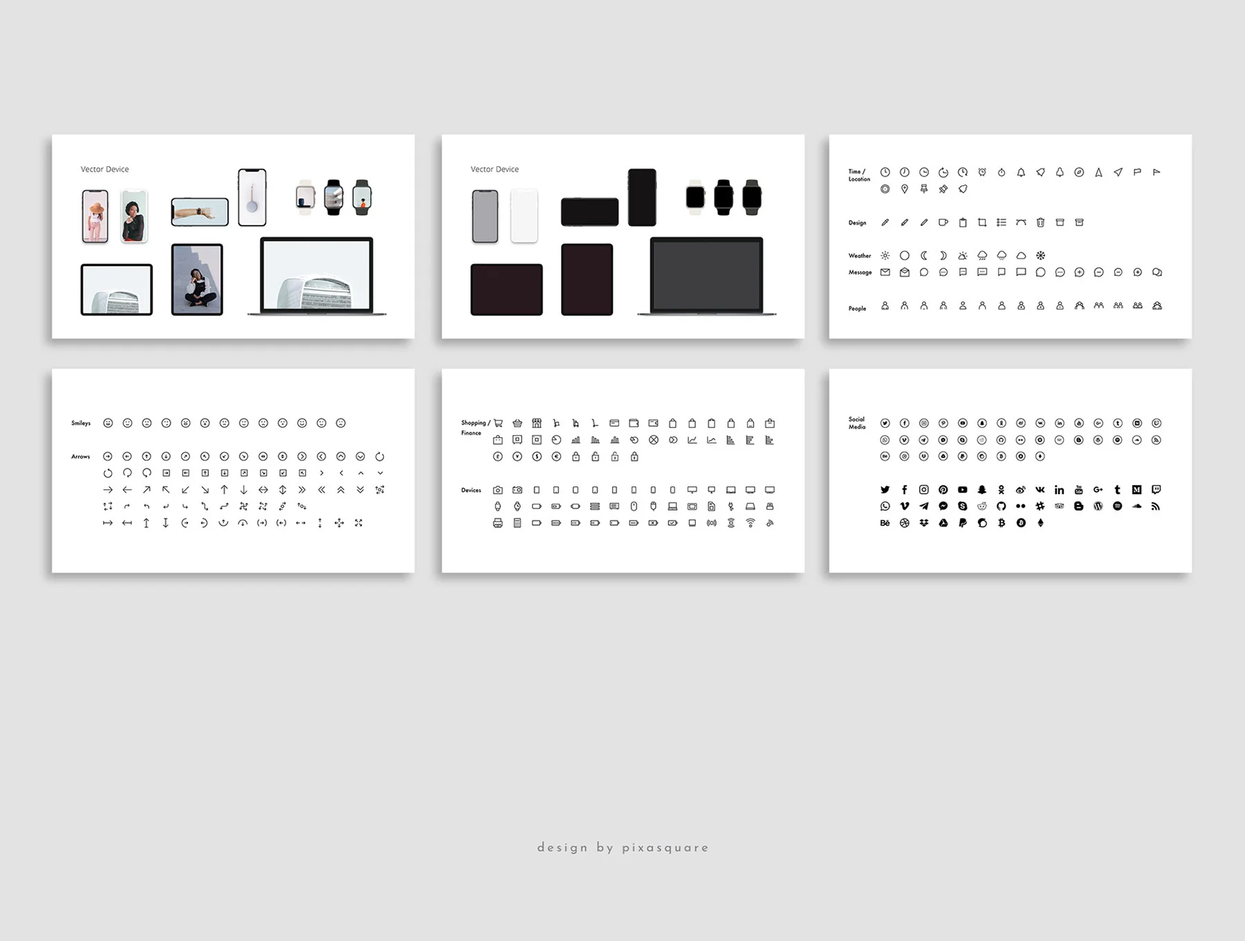 FORM - Powerpoint Stylish Template 7