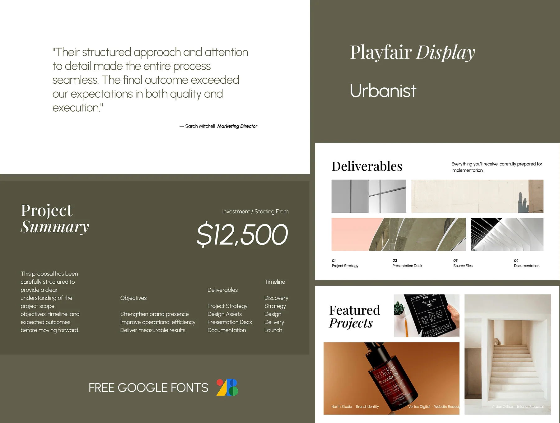 FORM — Project Proposal Presentation Template 3