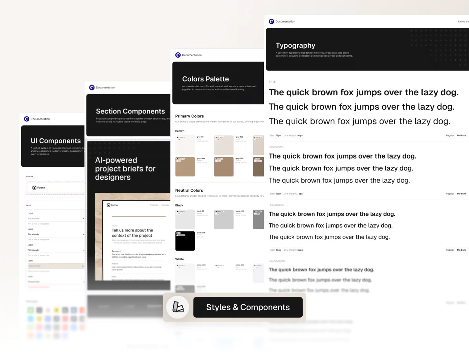 Forma - AI Brief Generator Website Kit 5