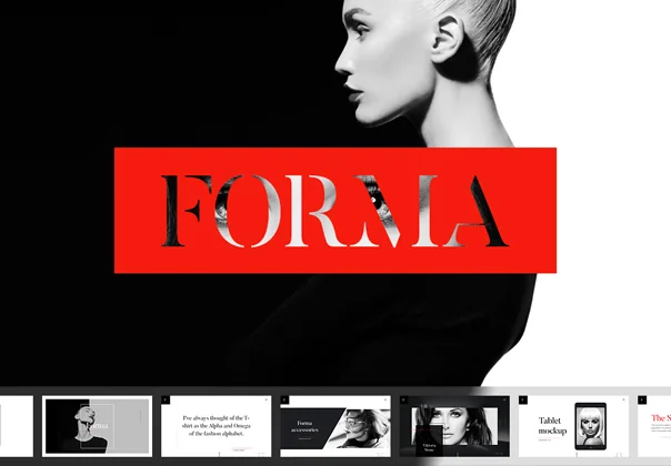 Forma Fashion Presentation