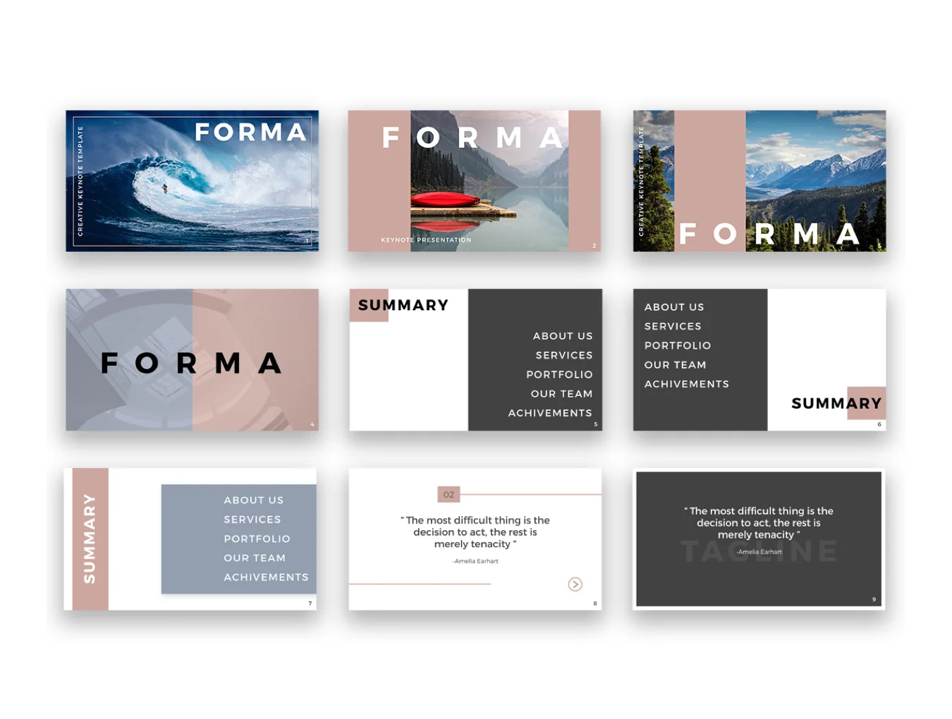 Forma Keynote Presentation 5