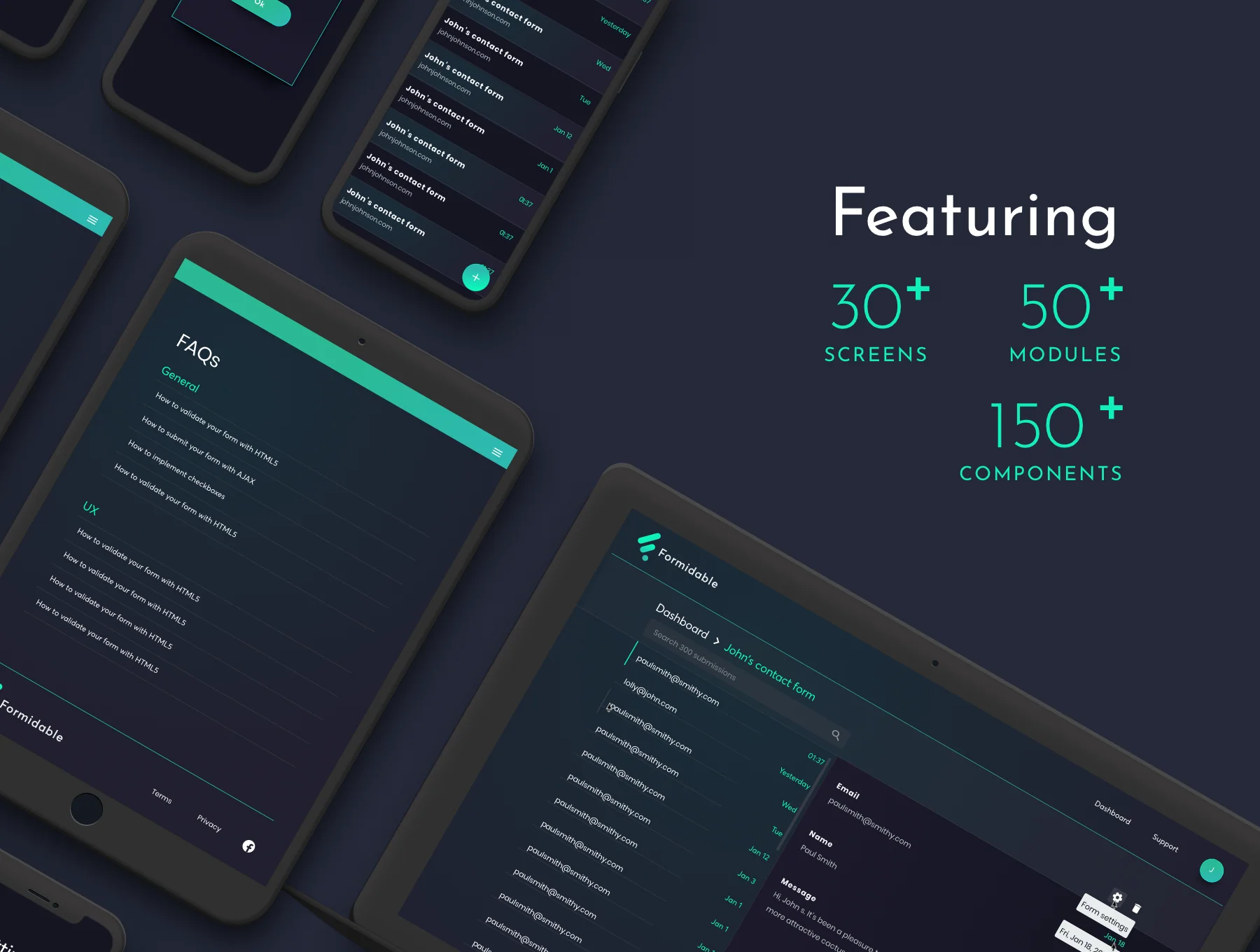 Formidable UI Kit 2