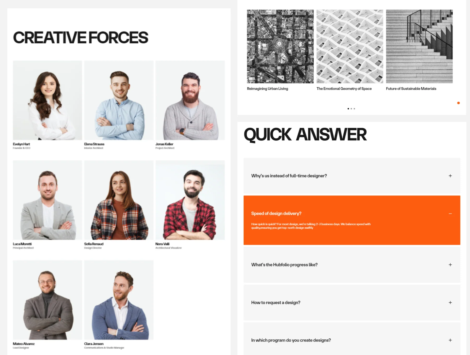 Formiq | Modern Framer Template for Architecture, Interior, and Design Studios 4
