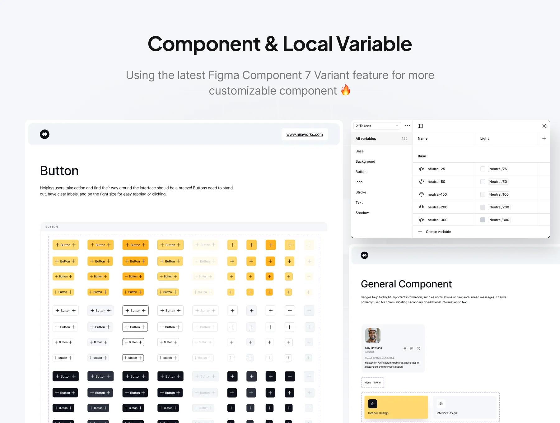 Formora - Architecture Firm Website UI KIT 3