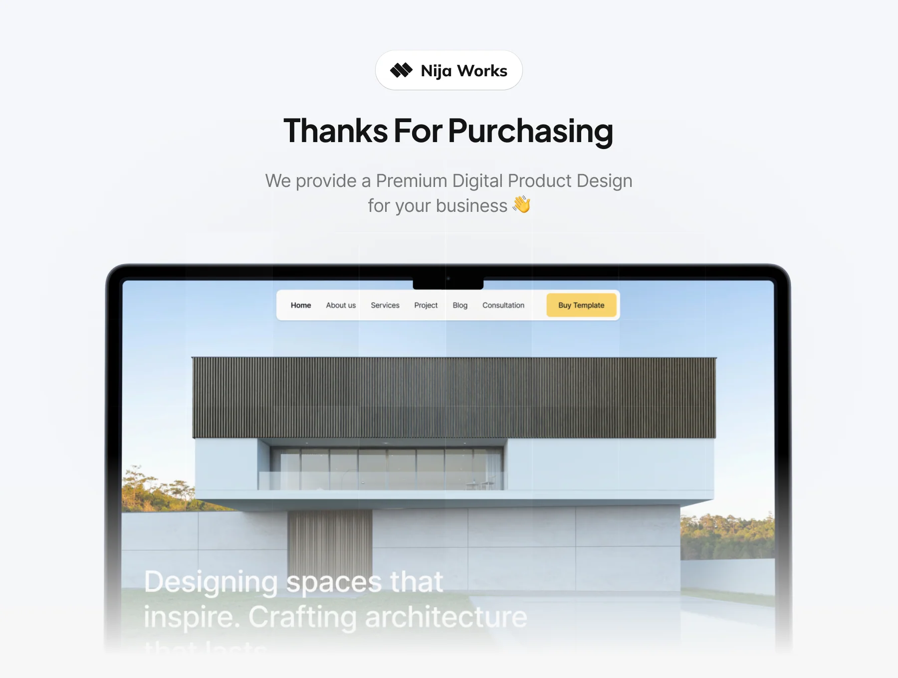 Formora - Architecture Firm Website UI KIT 6
