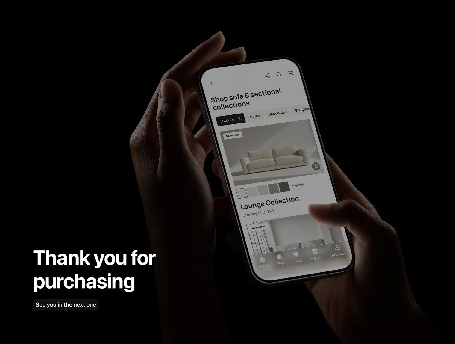 Formora — Furniture E-commerce UI Kit 6