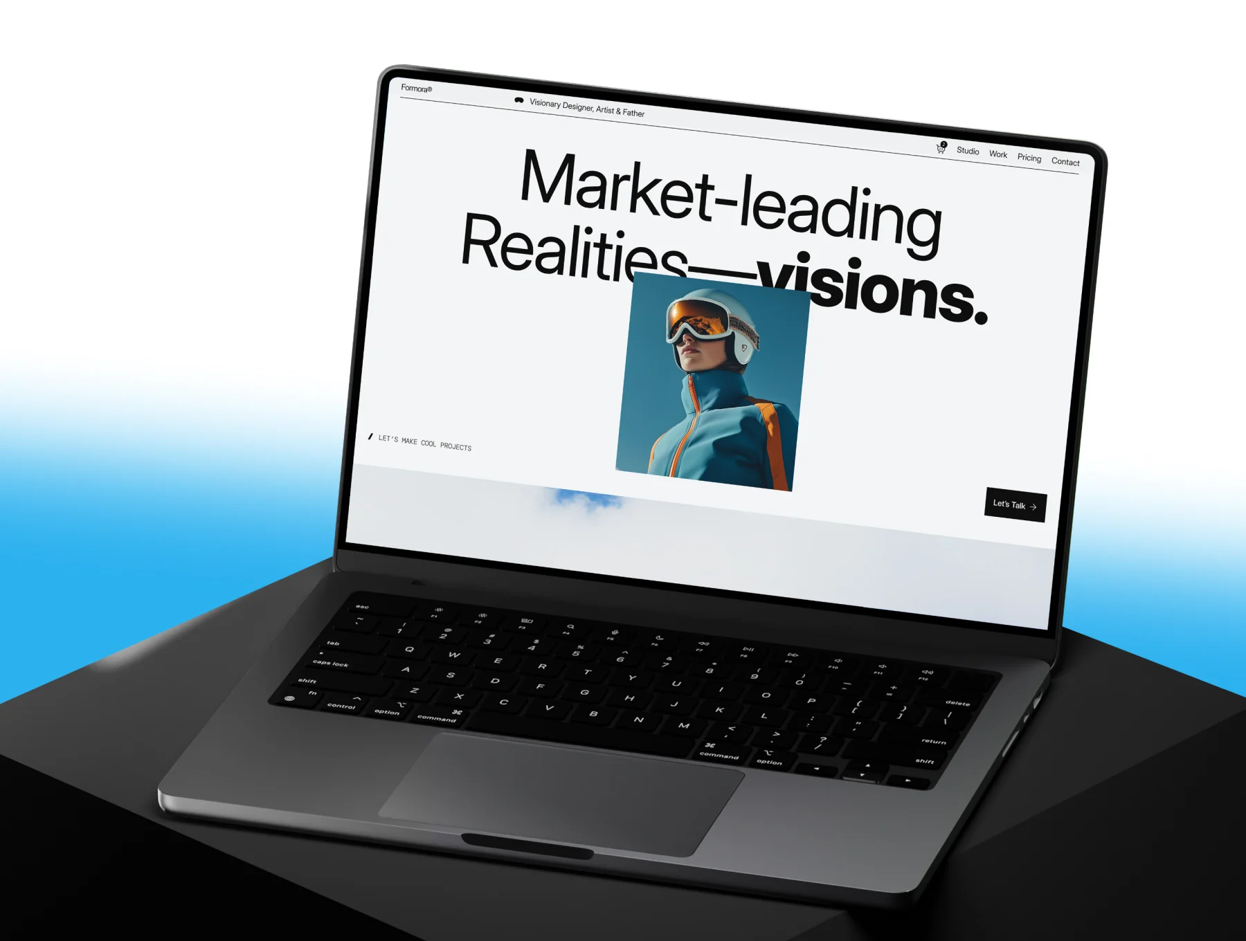 Formora - Portfolio & Agency Website 6