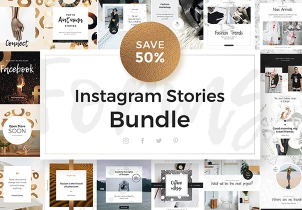 Forms Instagram Stories Pack