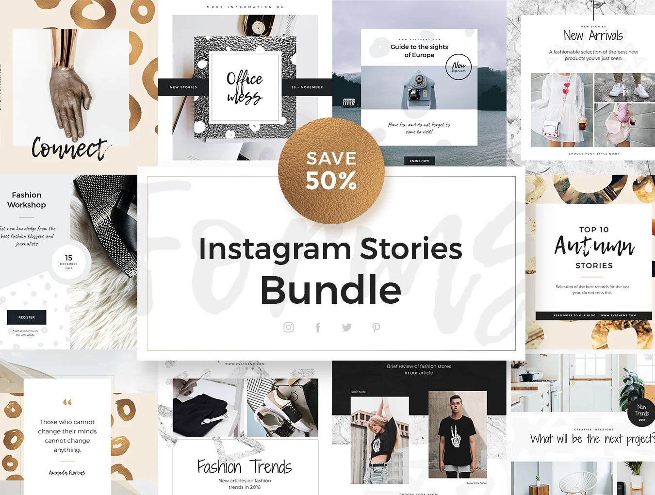 Forms Instagram Stories Pack