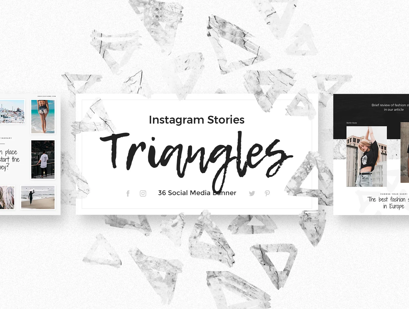 Forms Instagram Stories Pack 2