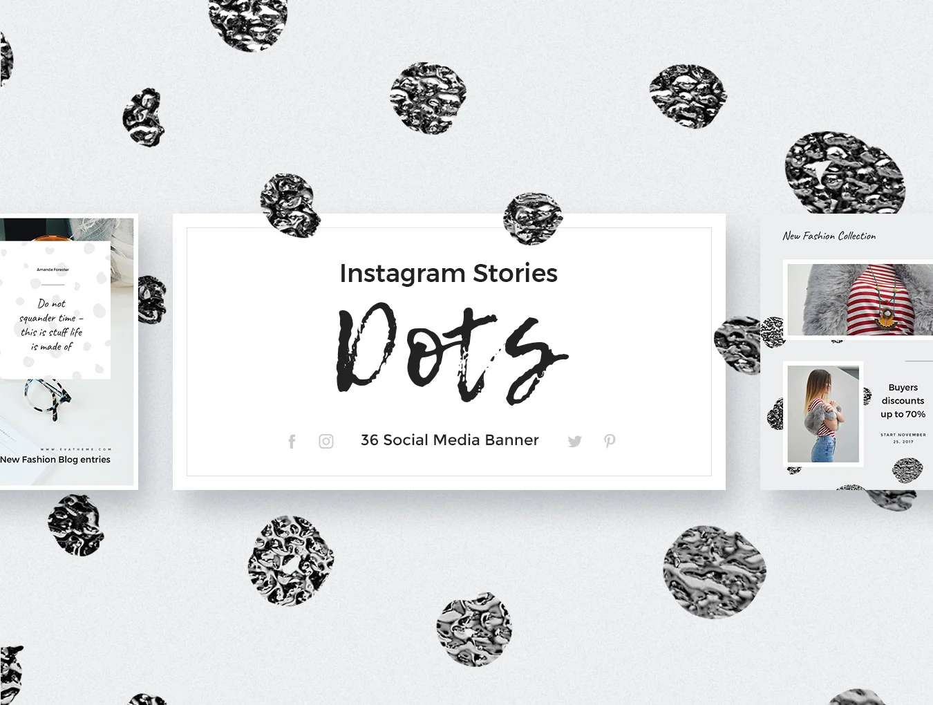 Forms Instagram Stories Pack 3