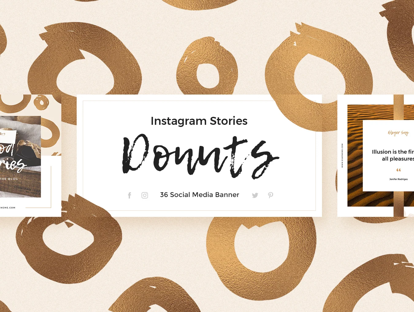 Forms Instagram Stories Pack 4