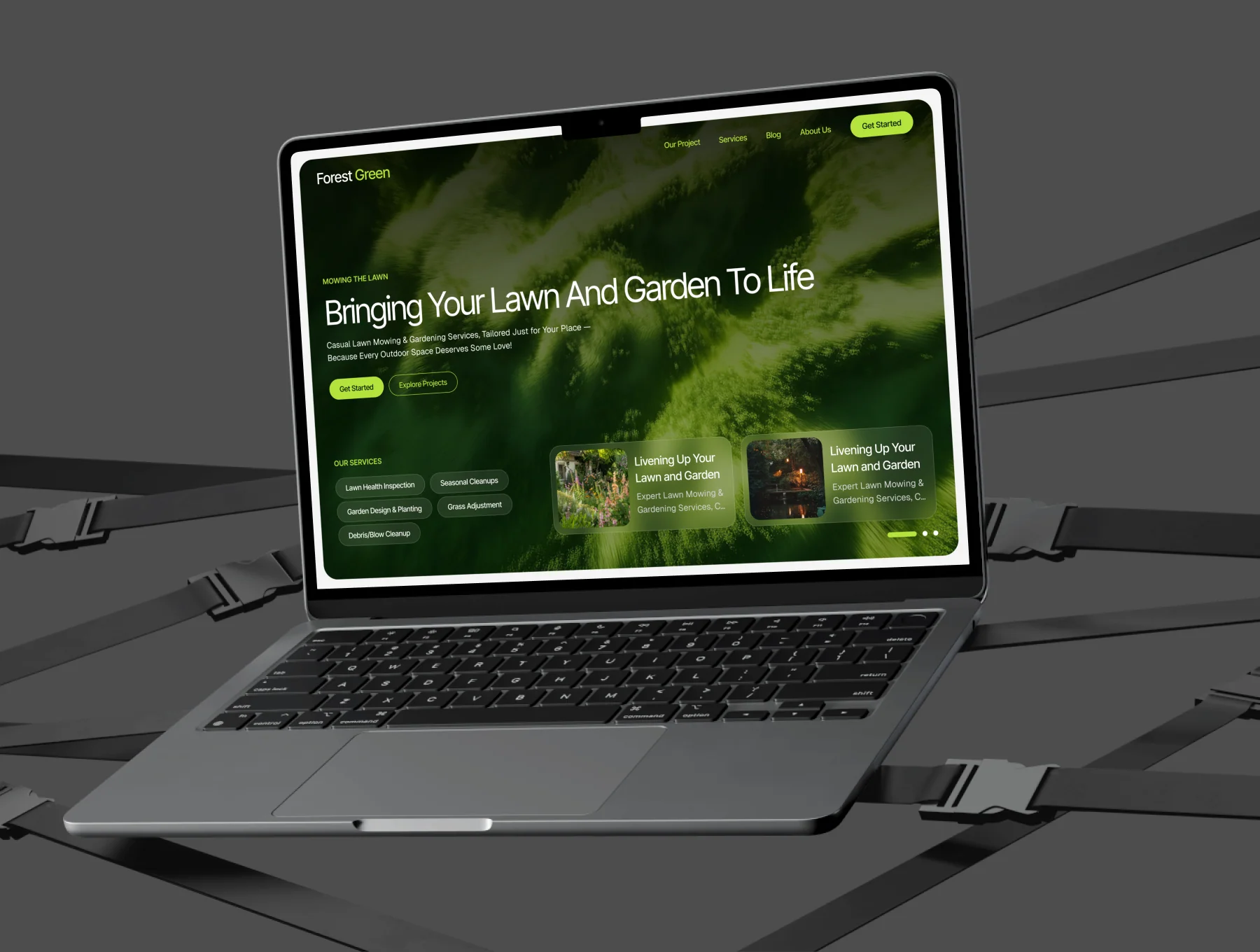 Forrest Green - Gardener Website 6