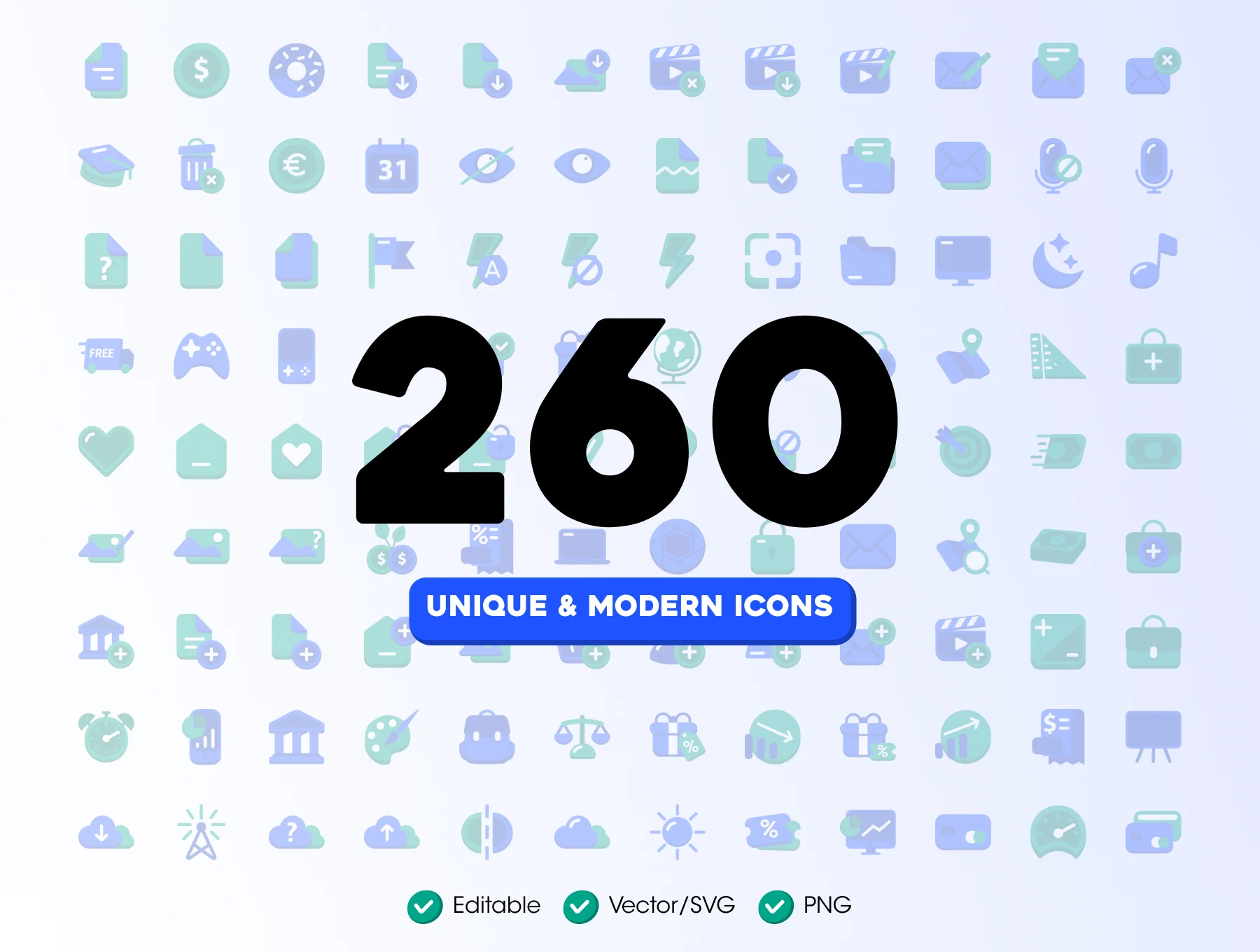 FORTIS - Modern Premium Illustration Icon Set 2