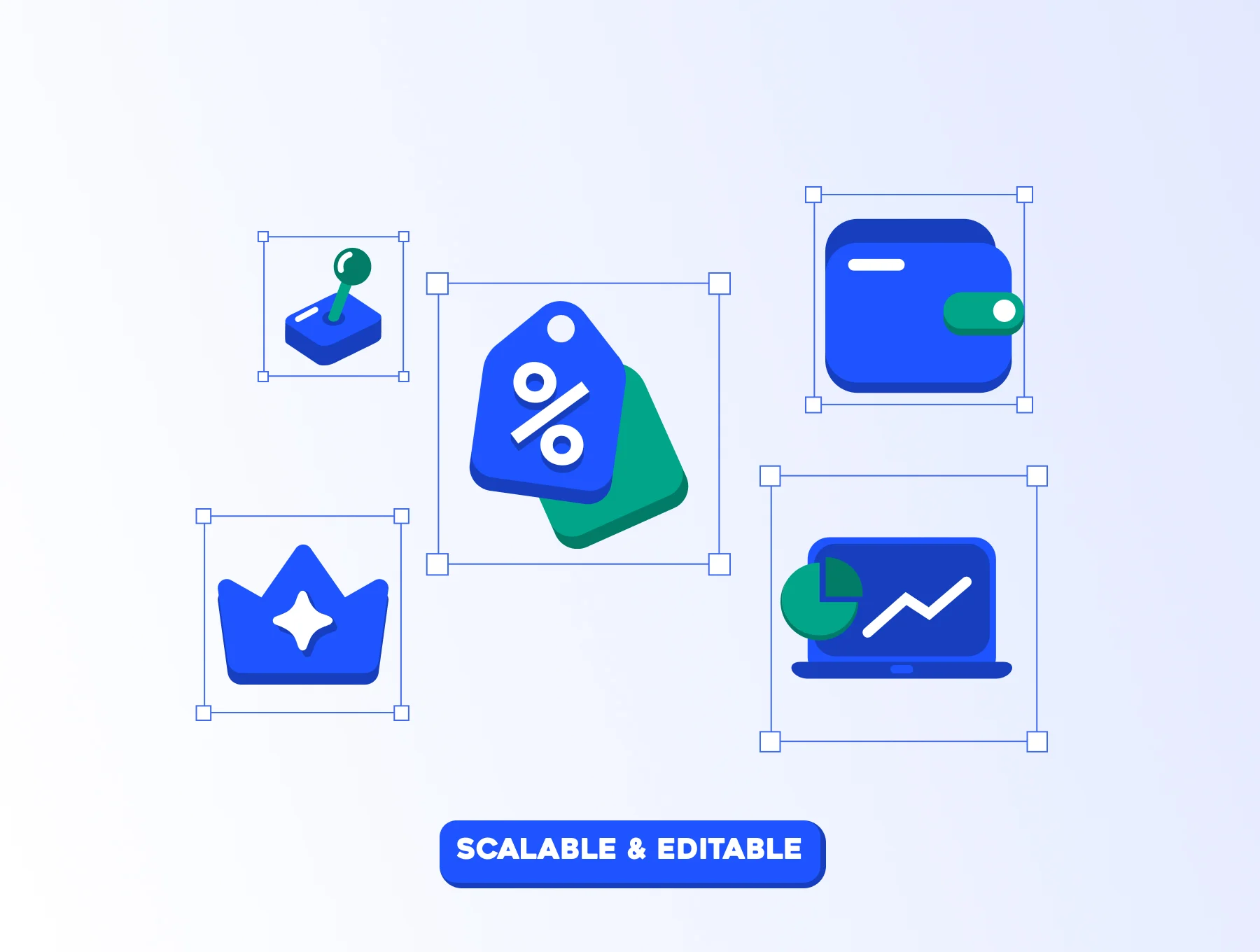 FORTIS - Modern Premium Illustration Icon Set 3