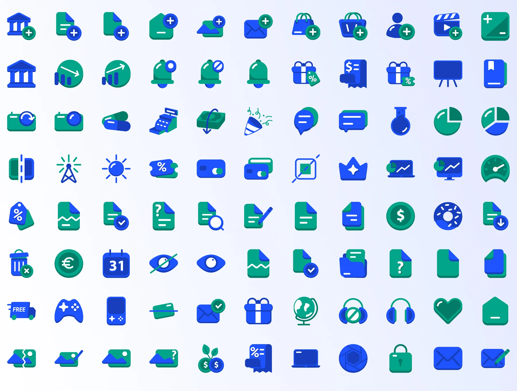 FORTIS - Modern Premium Illustration Icon Set 5